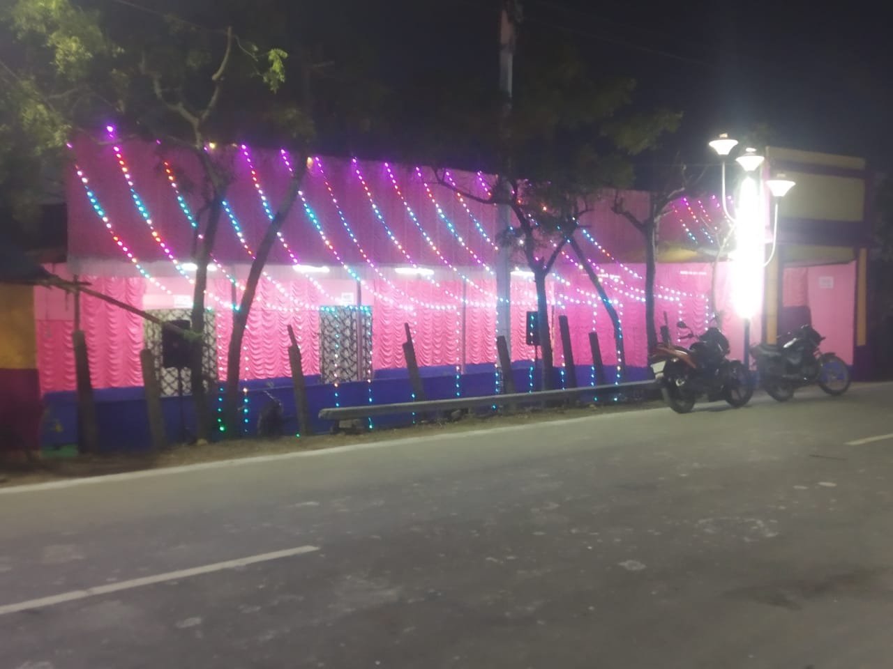 Luxury Mela Tent